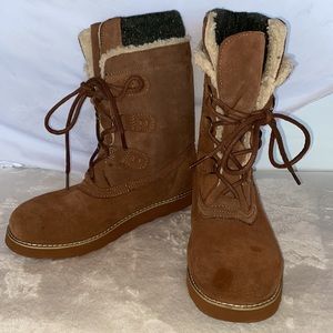 Firefly Sherpa Fleece Casual Fashion Boot